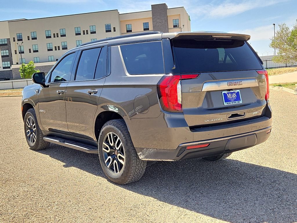 Used 2021 GMC Yukon AT4 w/ Rear Media and Nav Package image 3