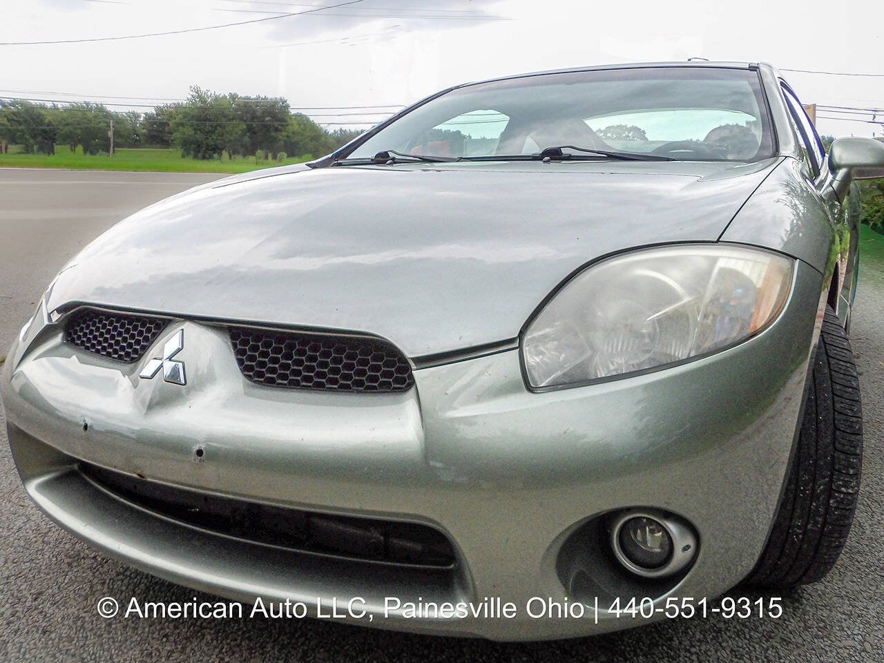 Used 2008 Mitsubishi Eclipse GT FWD image 1
