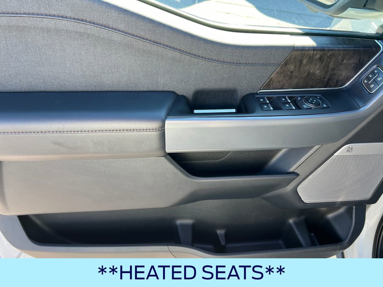 Certified 2023 Ford F150 Lightning Lariat w/ Equipment Group 511A High image 12