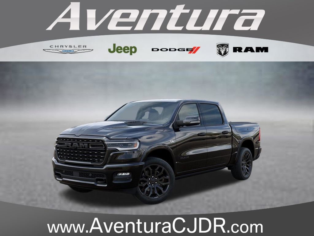 New 2026 RAM 1500 Limited AWD/4WD 360° Tour