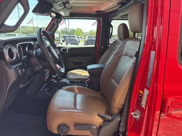 Used 2023 Jeep Wrangler Unlimited Rubicon w/ Dual Top Group AWD/4WD image 9