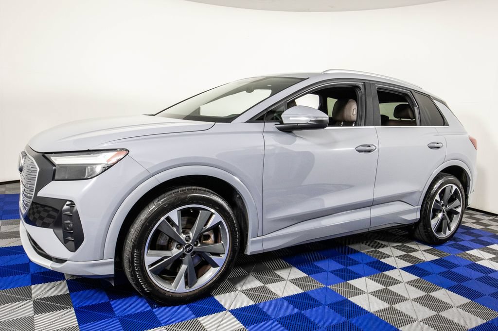 Used 2022 Audi Q4 e-tron Premium Plus