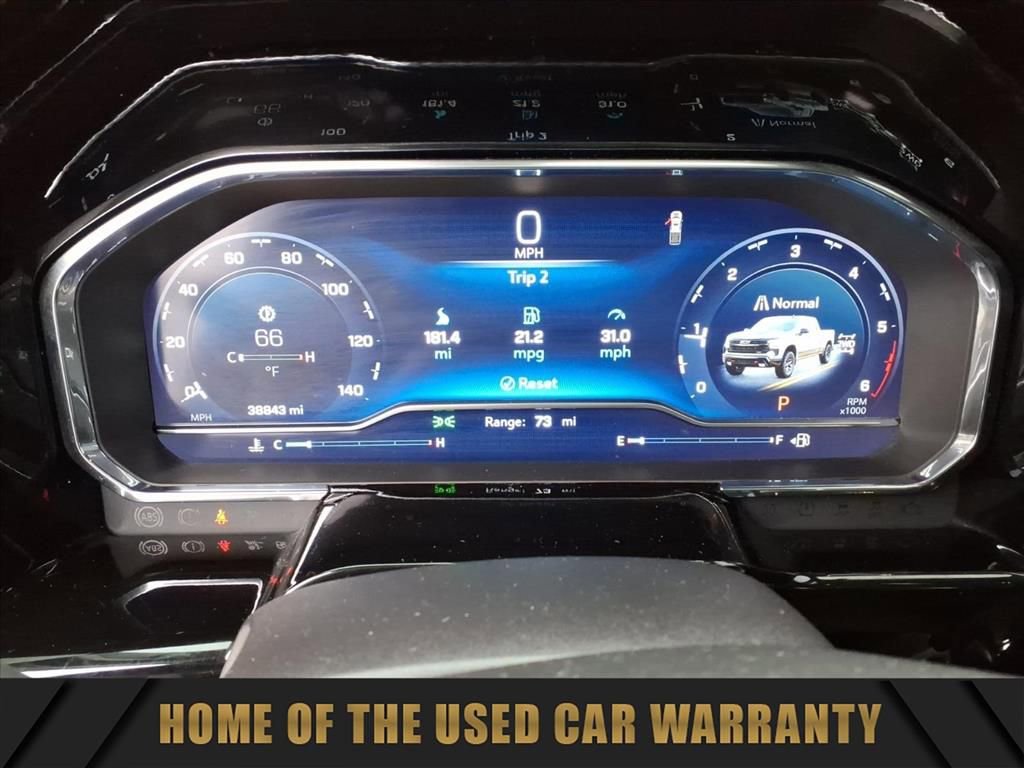 Used 2024 Chevrolet Silverado 1500 LT Trail Boss w/ Convenience Package II image 21