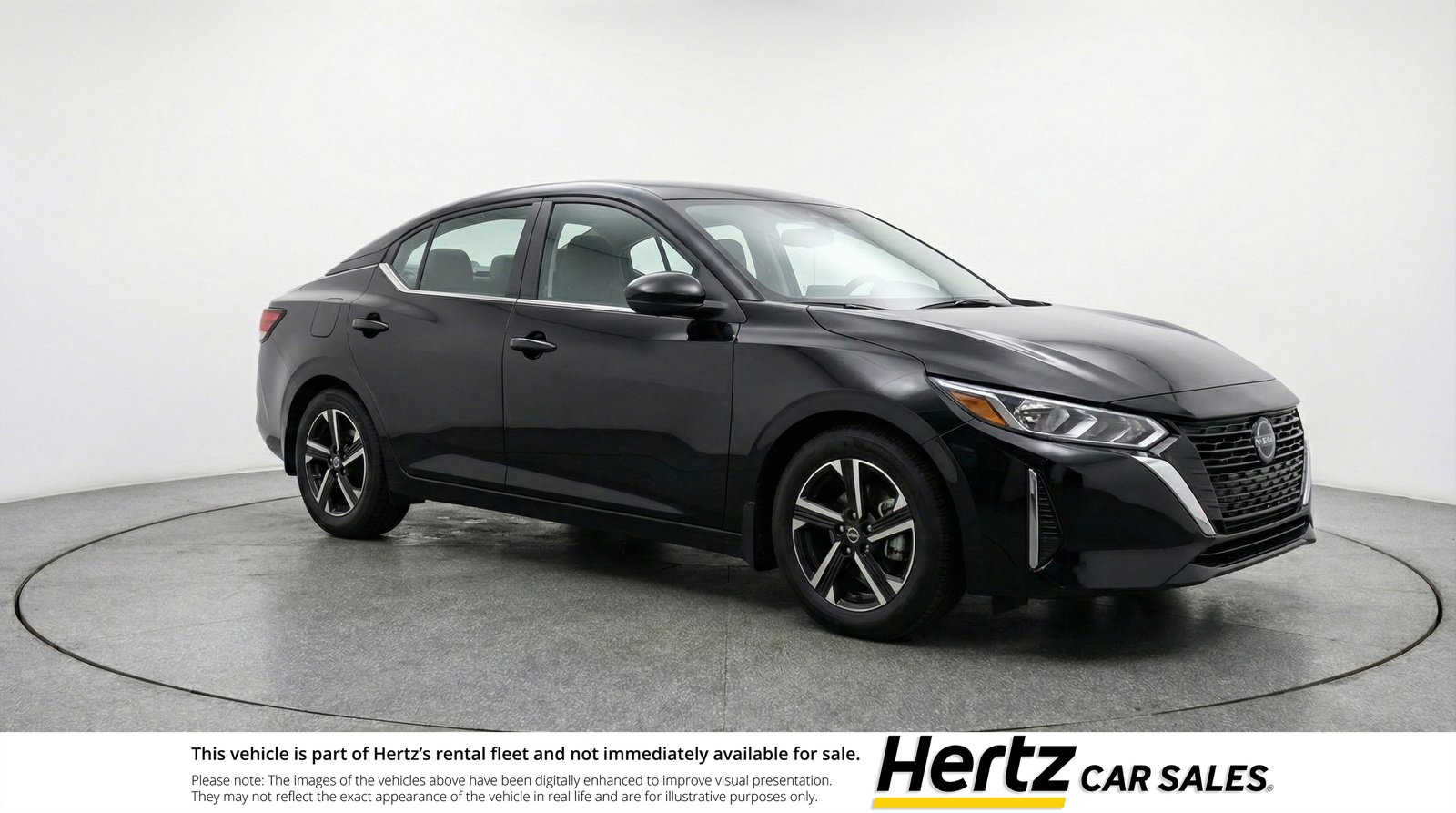 Used 2025 Nissan Sentra SV FWD image 1
