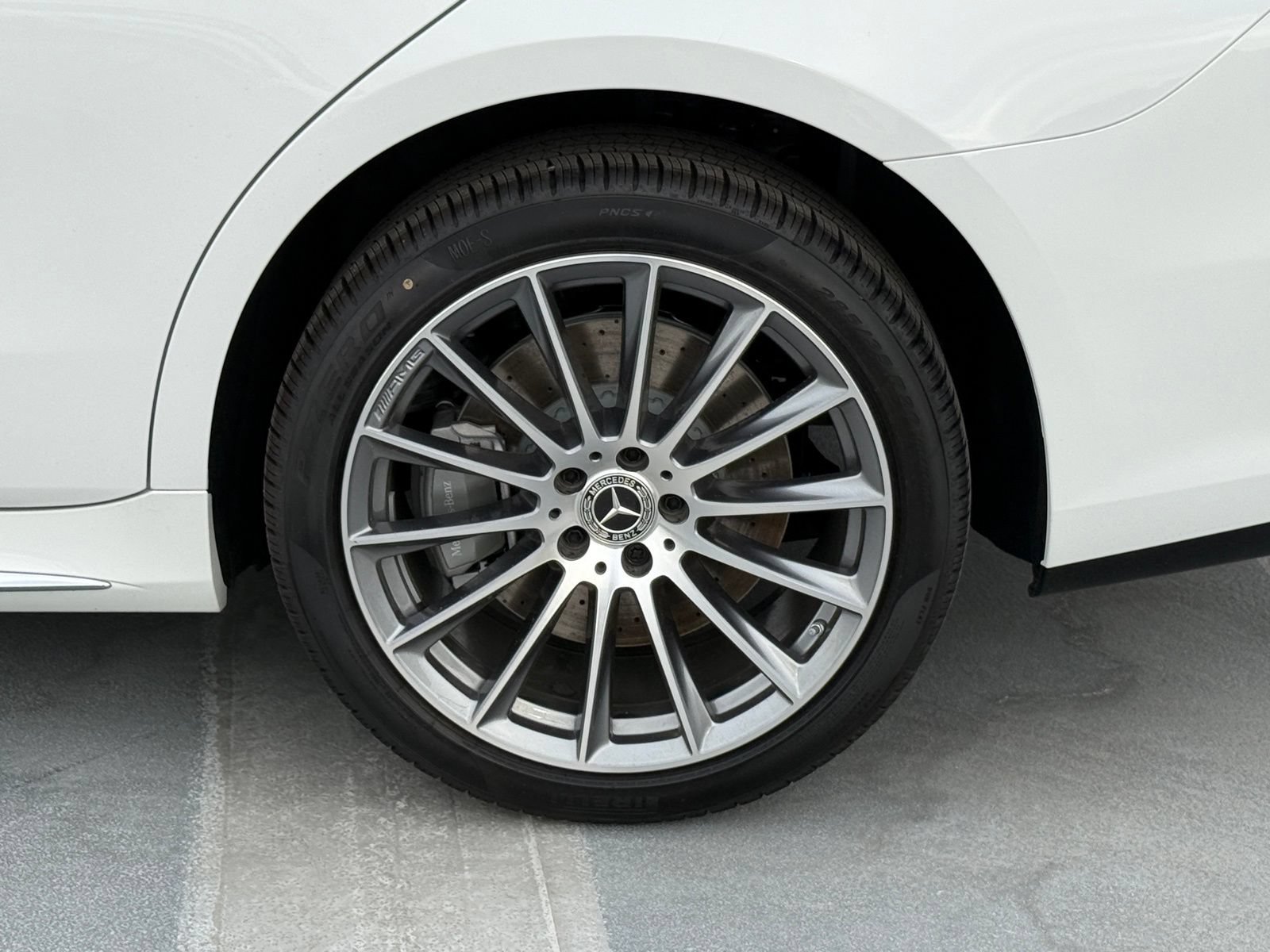 New 2026 Mercedes-Benz S 580 4MATIC Sedan image 17