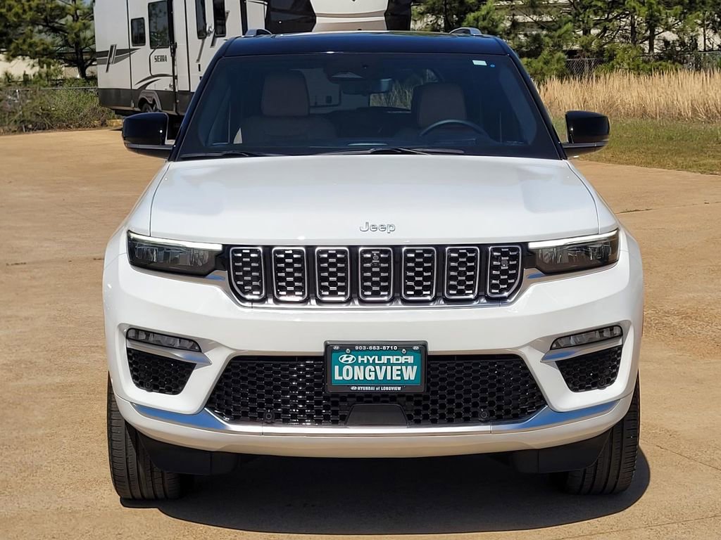 Used 2022 Jeep Grand Cherokee Summit w/ Advanced Protech Group IV image 2