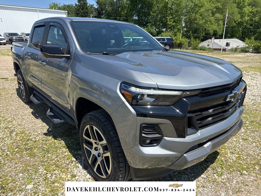 Used 2023 Chevrolet Colorado Z71 w/ Z71 Convenience Package 2 AWD/4WD image 8
