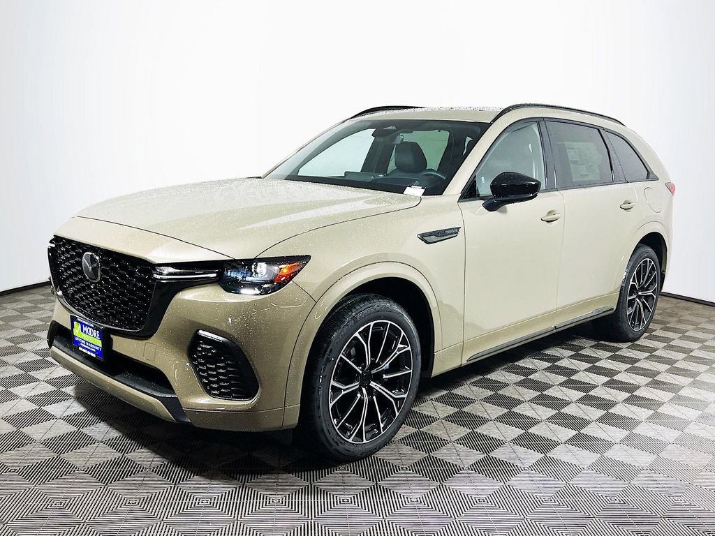 New 2026 MAZDA CX-70 3.3 Turbo S w/ Premium Package AWD/4WD image 3