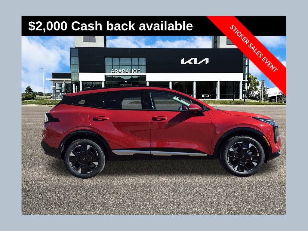 New 2026 Kia Sportage SX AWD/4WD image 1