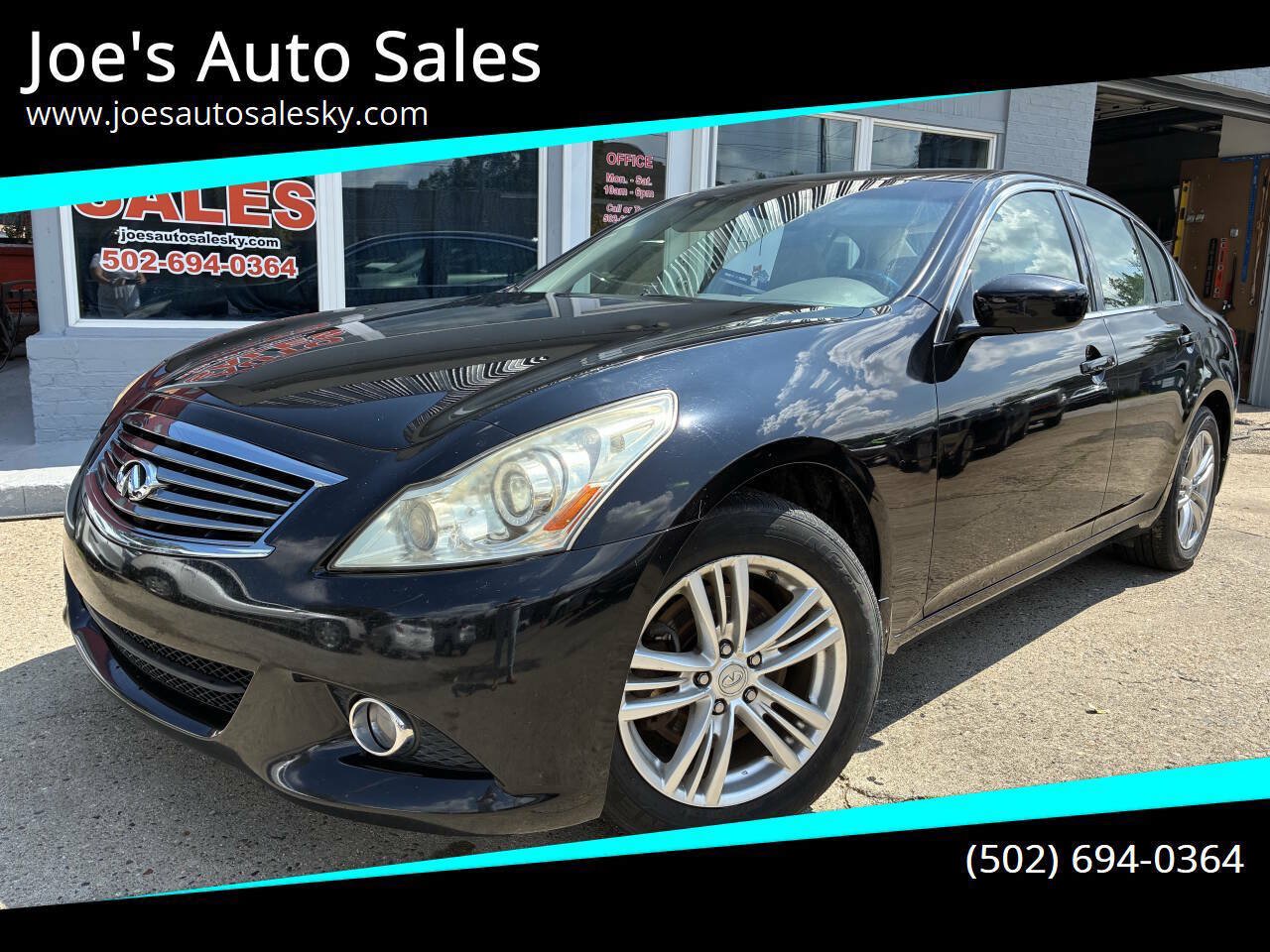 Used 2010 INFINITI G37 x Sedan w/ Premium Pkg