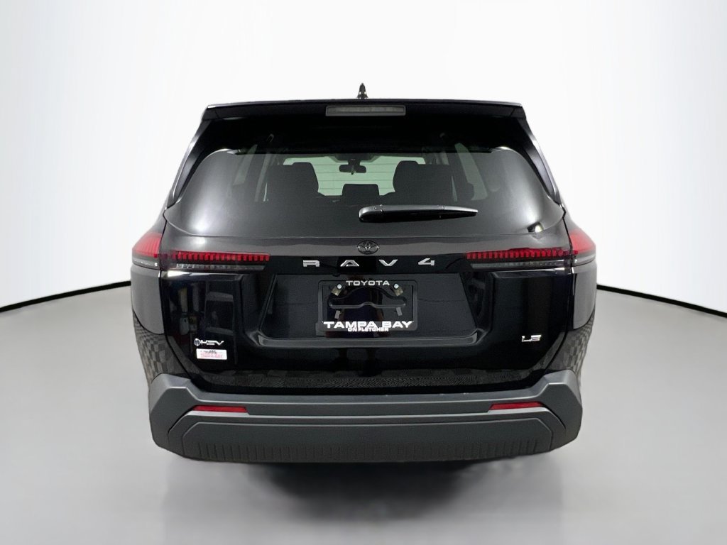 New 2026 Toyota RAV4 LE FWD image 4