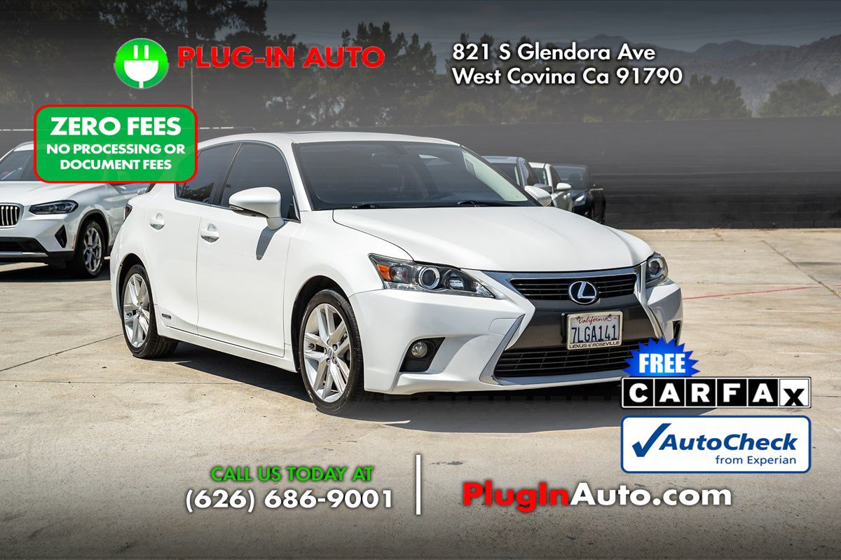 Used 2015 Lexus CT 200h FWD image 3