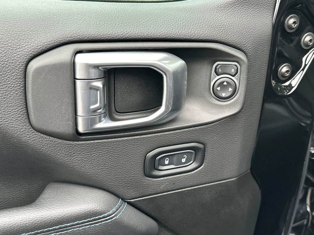 Used 2022 Jeep Wrangler Unlimited Rubicon 4xe w/ Cold Weather Group image 19
