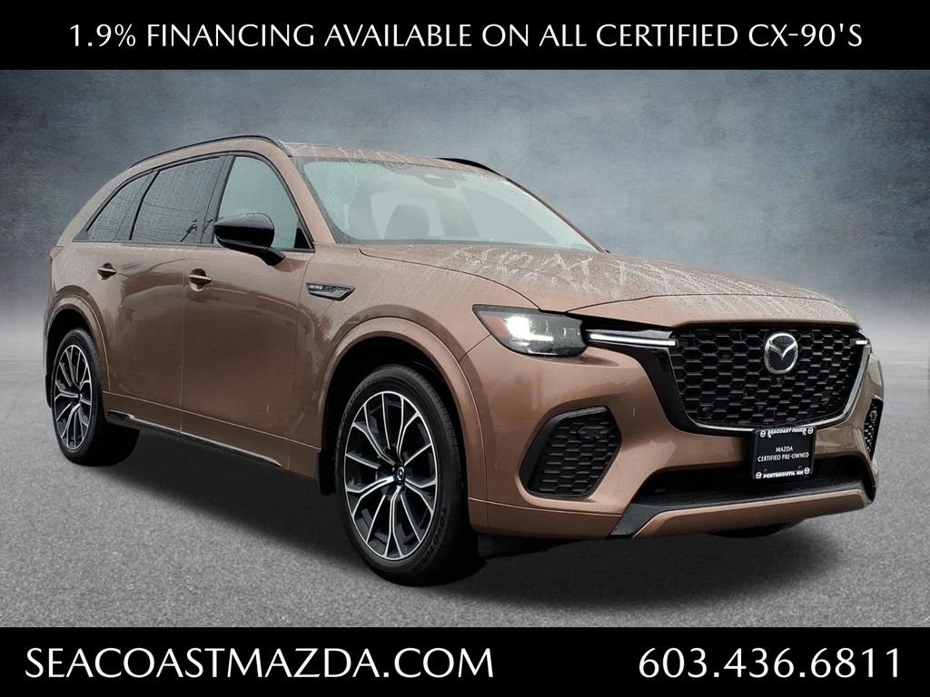 Certified 2025 MAZDA CX-70 3.3 Turbo S w/ Premium Package image 23