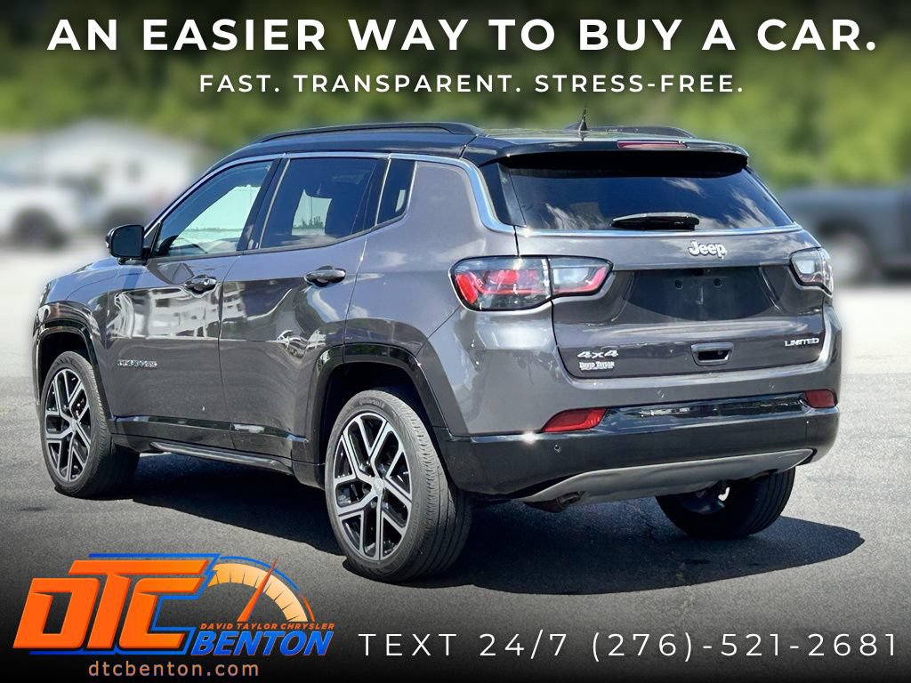 Used 2024 Jeep Compass Limited w/ Elite Group AWD/4WD image 7