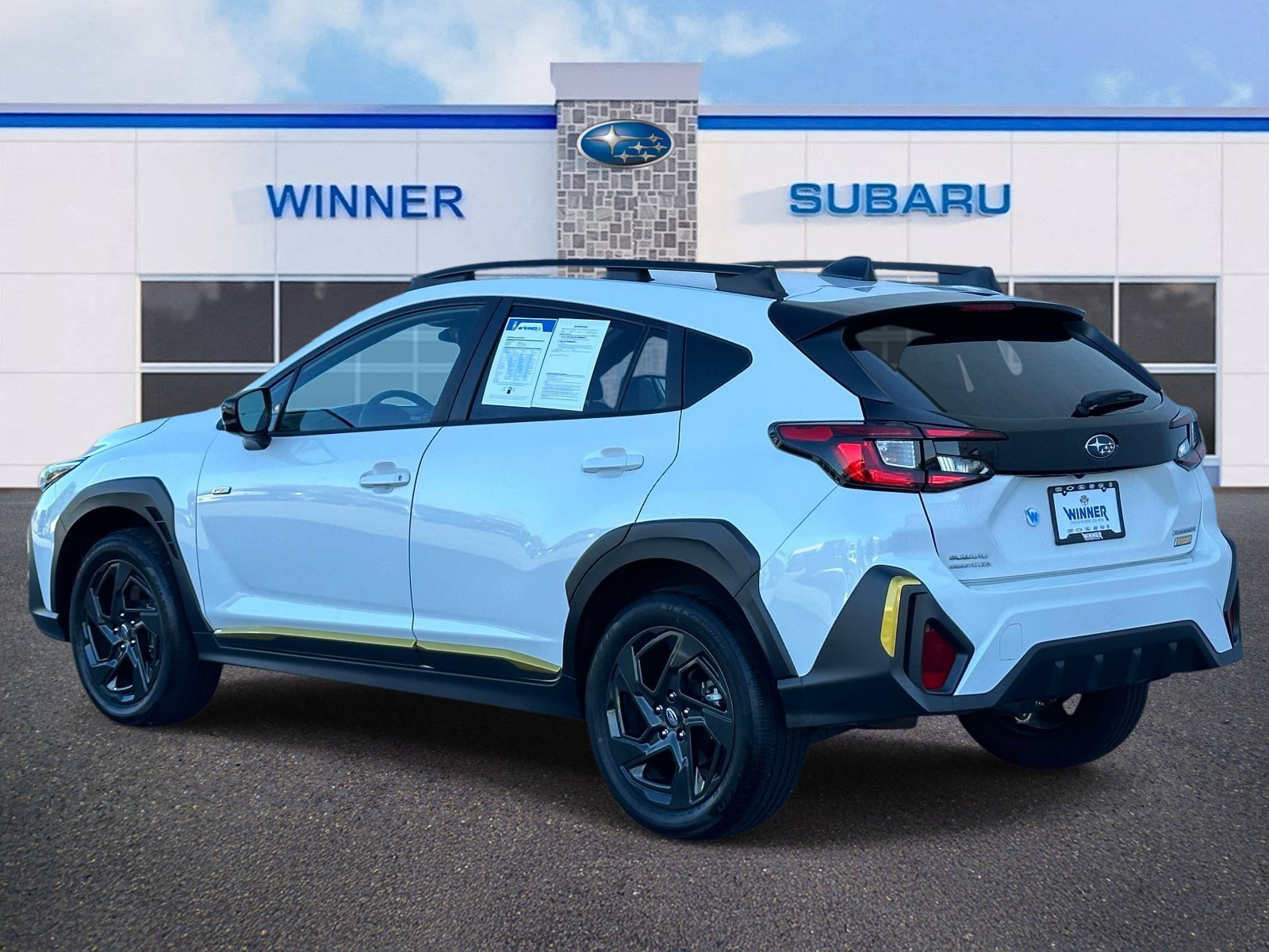 Certified 2024 Subaru Crosstrek 2.5i Sport w/ Crosstrek Mirror Package AWD/4WD image 5
