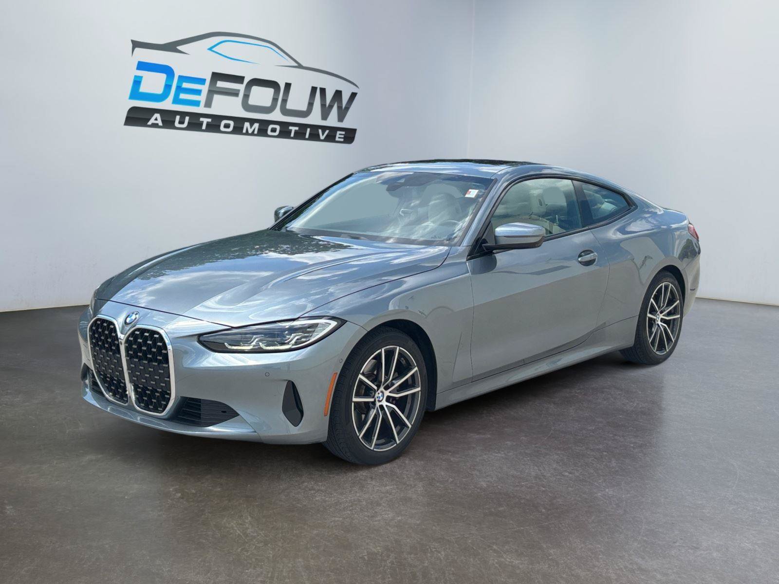 Used 2021 BMW 430i xDrive Coupe w/ Premium Package AWD/4WD image 7