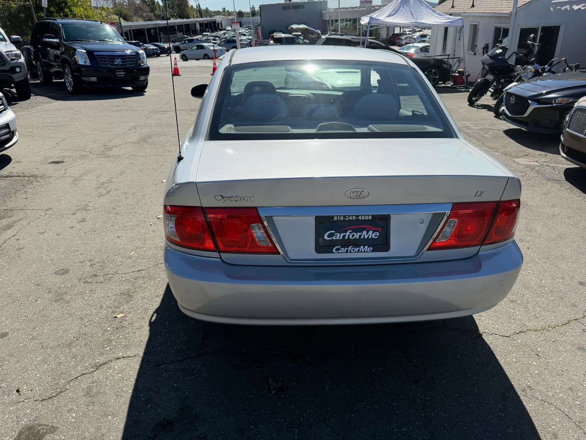 Used 2004 Kia Optima EX FWD image 5