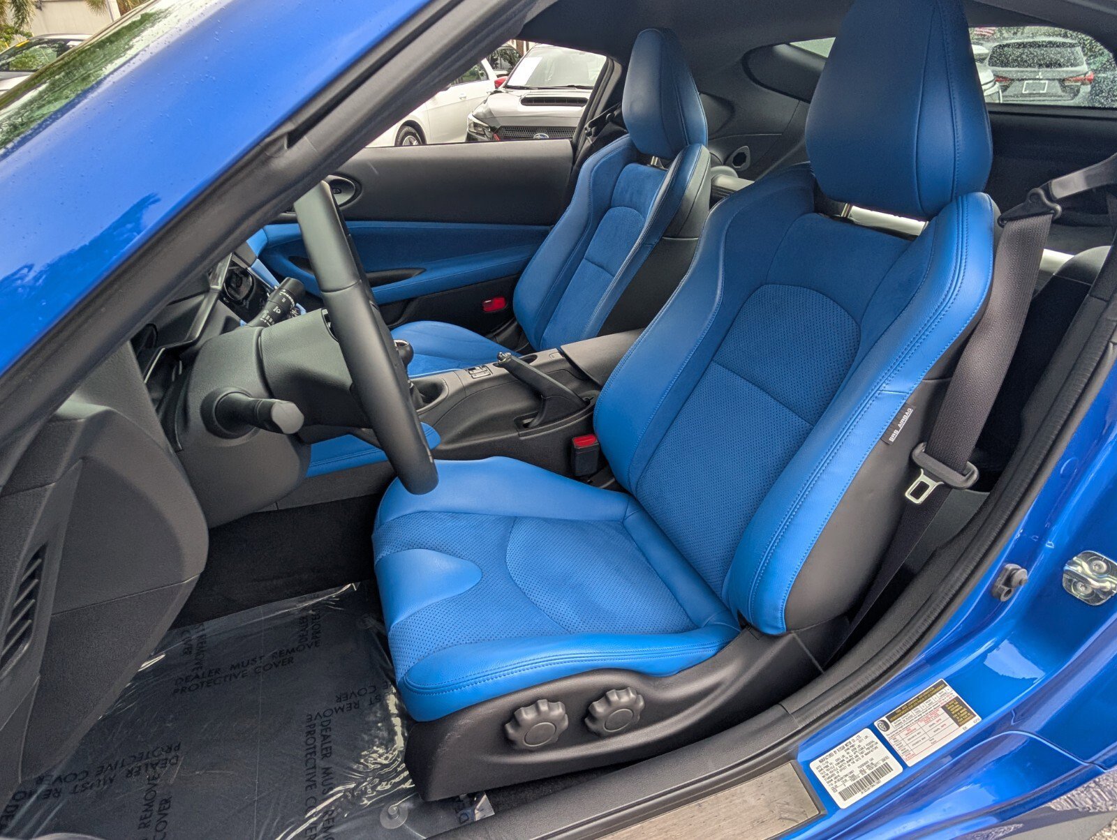 Certified 2025 Nissan Z Performance w/ Floor Mat Package image 15