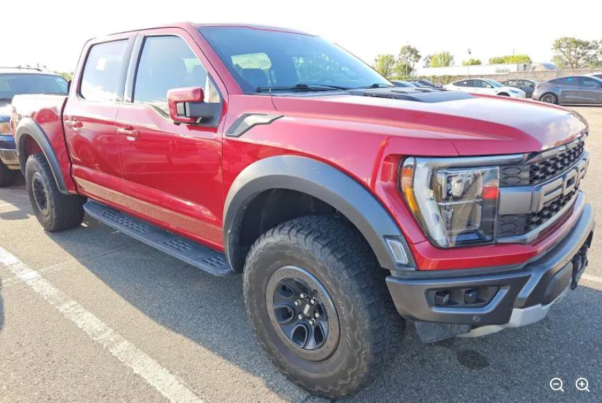 Used 2022 Ford F150 Raptor w/ Equipment Group 801A High AWD/4WD image 6