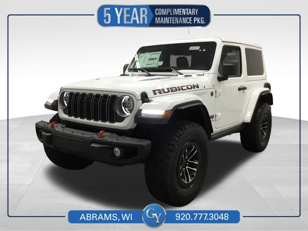 New 2026 Jeep Wrangler Sahara image 1