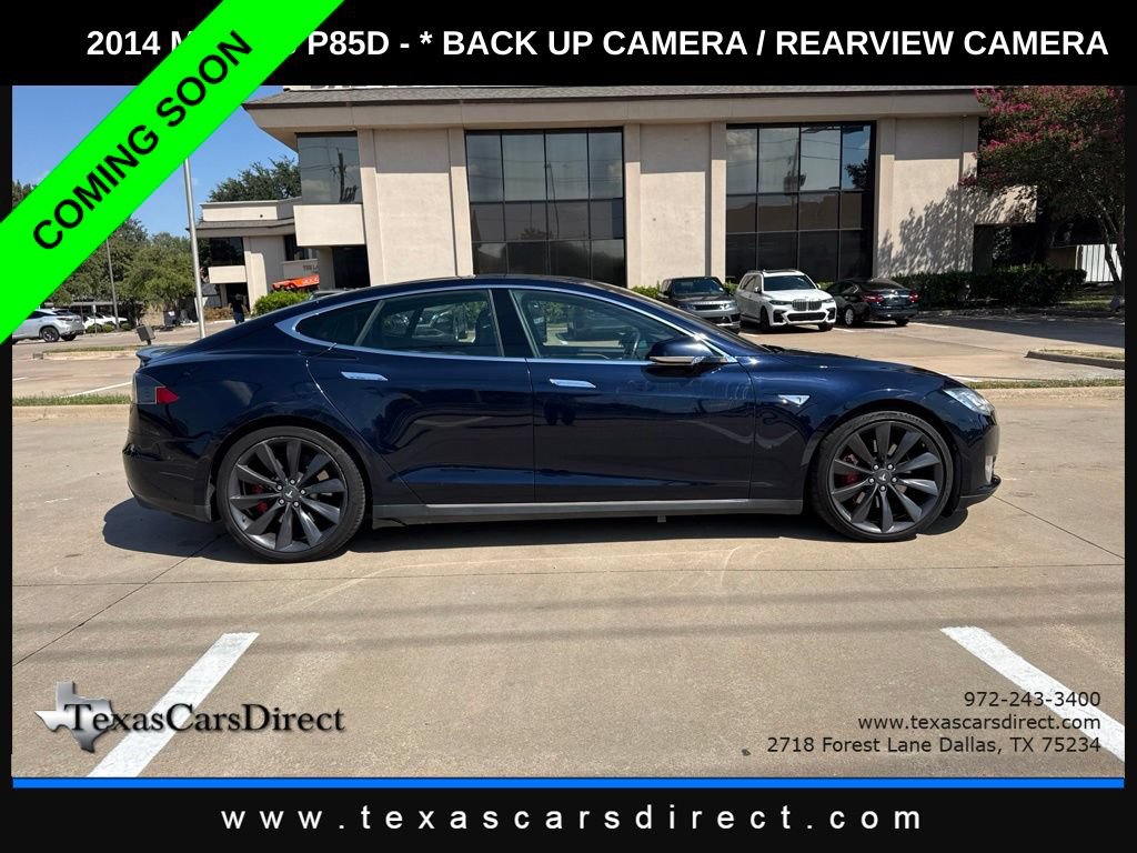 Used 2014 Tesla Model S P85D AWD/4WD image 5