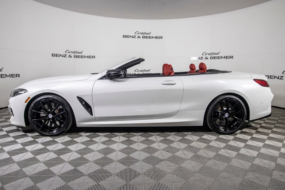 Used 2023 BMW M850i xDrive Convertible w/ M Sport Professional Package AWD/4WD image 13