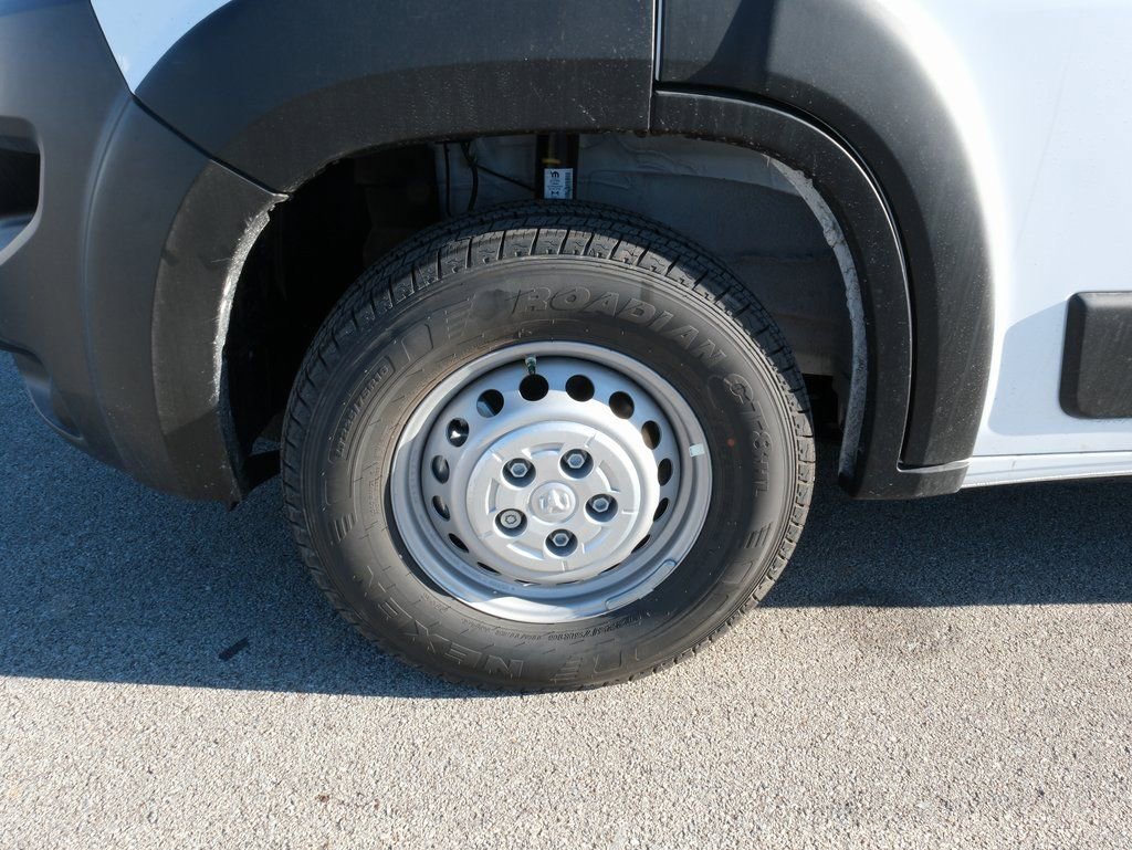 Used 2024 RAM ProMaster 3500 w/ Delivery Van Package image 9