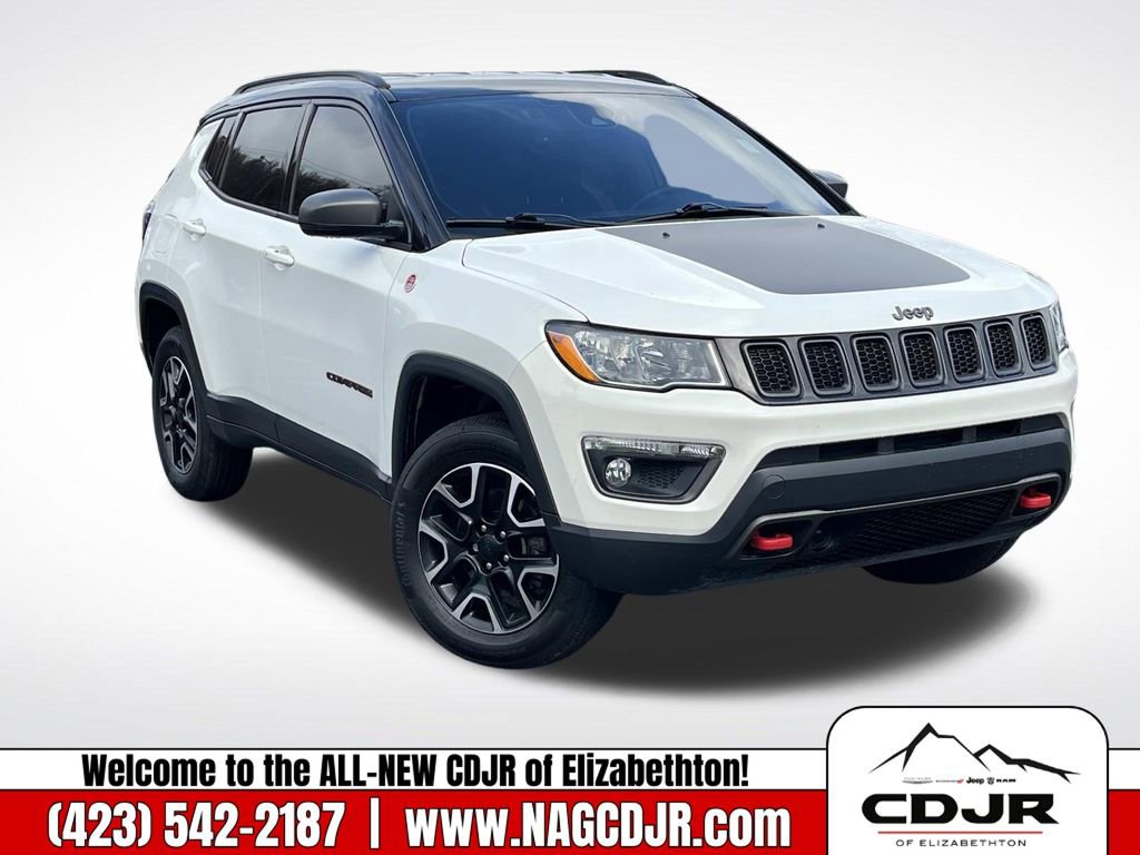 Used 2021 Jeep Compass Trailhawk