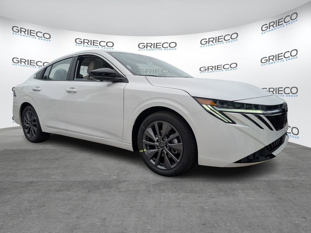 New 2026 Nissan Sentra SL w/ Floor Mat Package