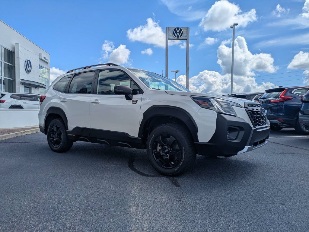Certified 2022 Subaru Forester Wilderness AWD/4WD image 3