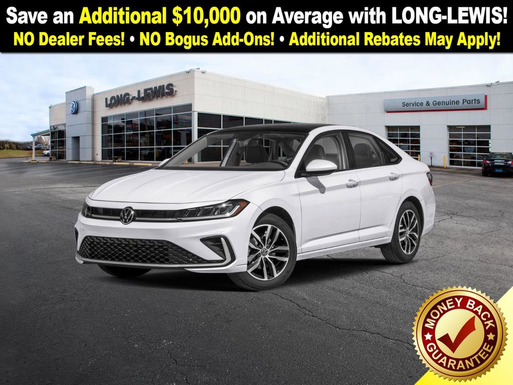New 2026 Volkswagen Jetta SE image 1