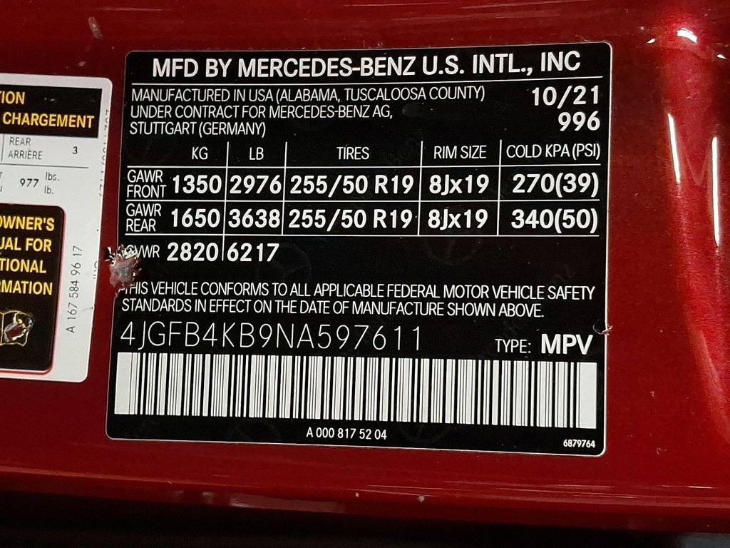 Used 2022 Mercedes-Benz GLE 350 4MATIC image 25