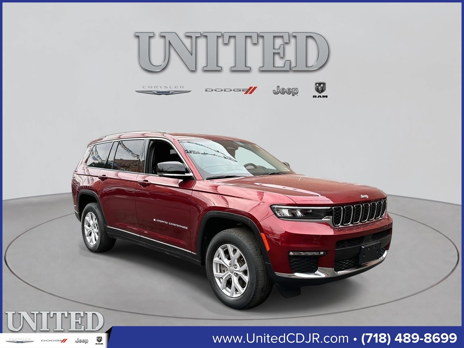 Used 2022 Jeep Grand Cherokee L Limited image 1