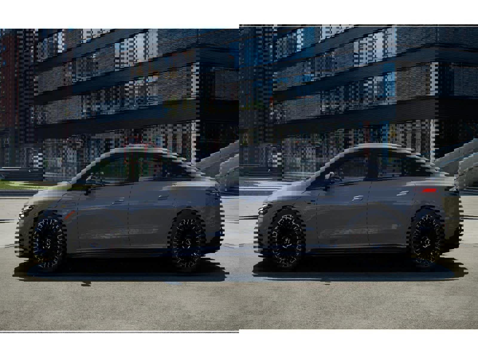 New 2025 Mercedes-Benz EQE AMG 4MATIC Sedan image 34