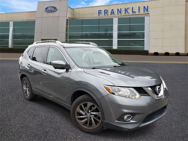 Used 2016 Nissan Rogue SL w/ SL Premium Package
