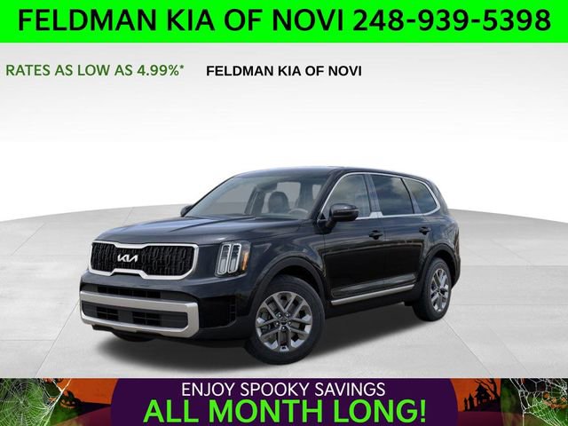 New 2025 Kia Telluride LX