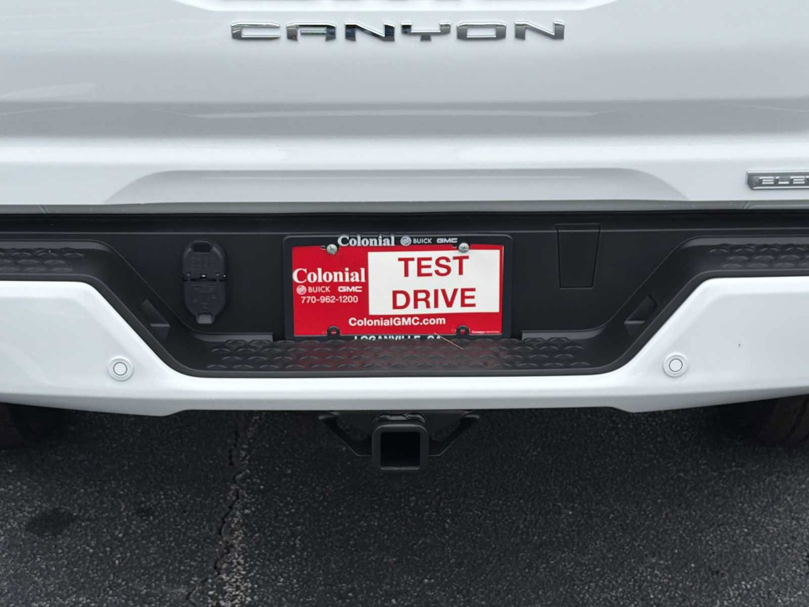 New 2026 GMC Canyon Elevation w/ Convenience Package RWD image 25