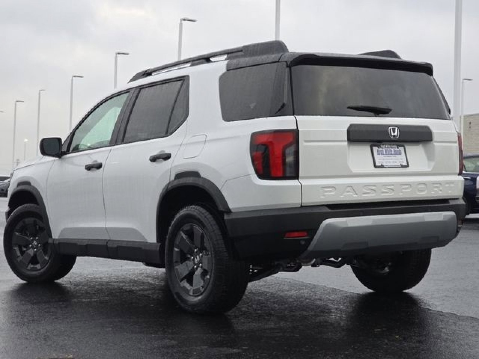 New 2026 Honda Passport RTL image 8