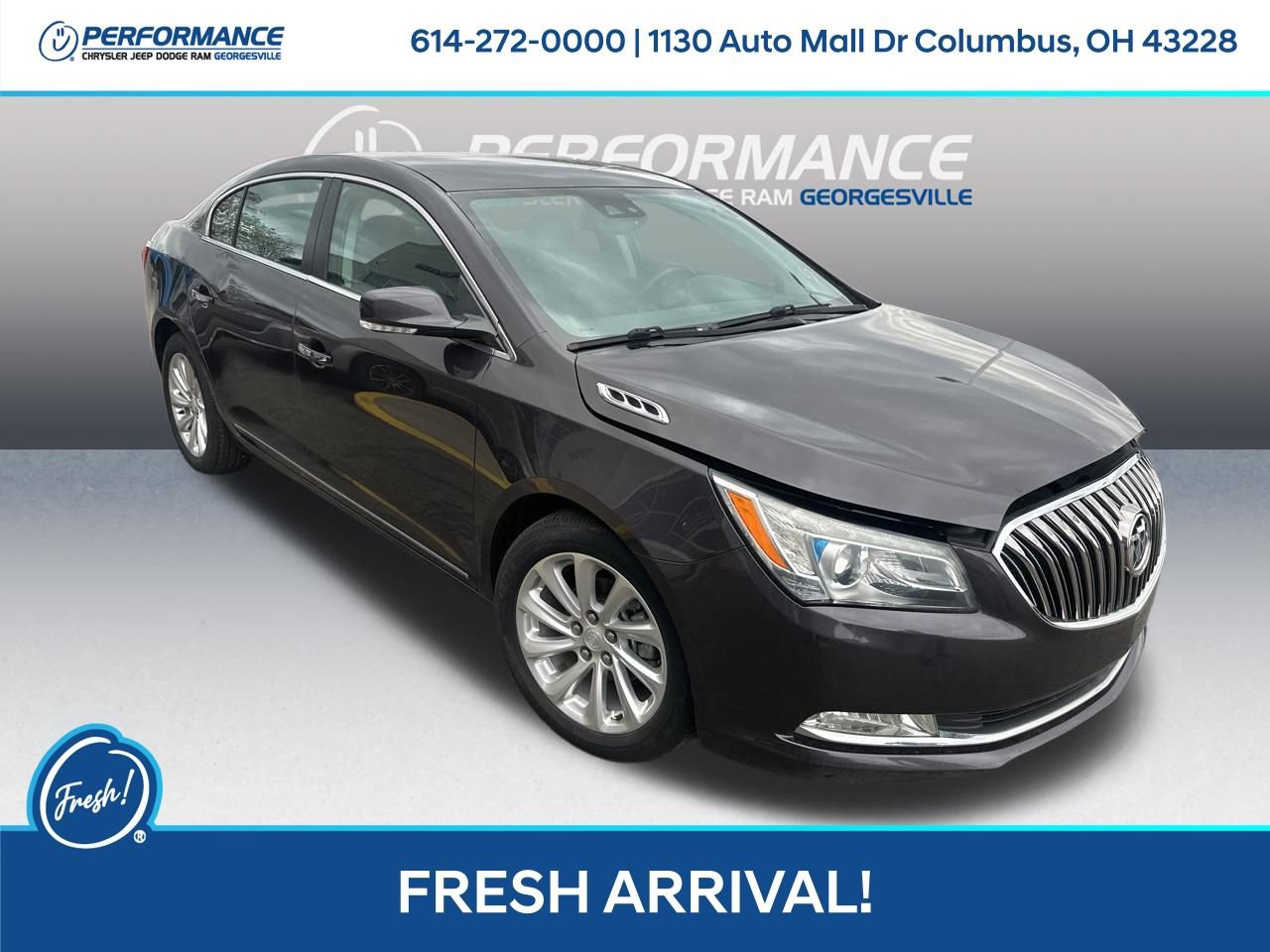 Used 2014 Buick LaCrosse Leather w/ Driver Confidence Package image 1