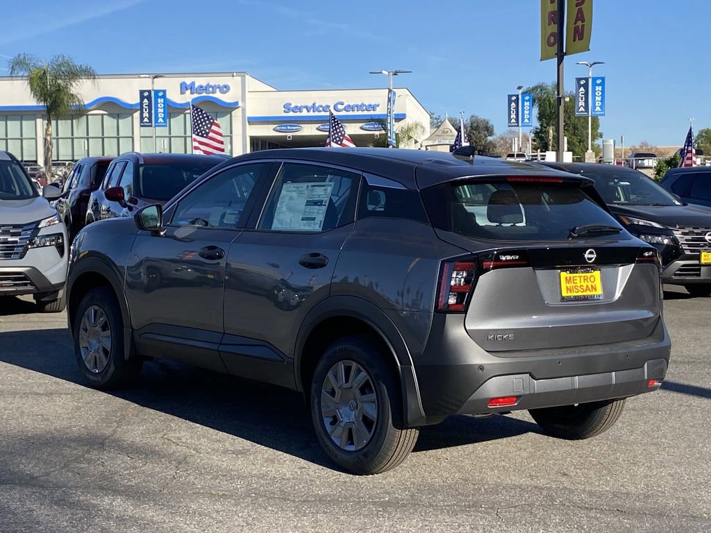 New 2026 Nissan Kicks S image 4
