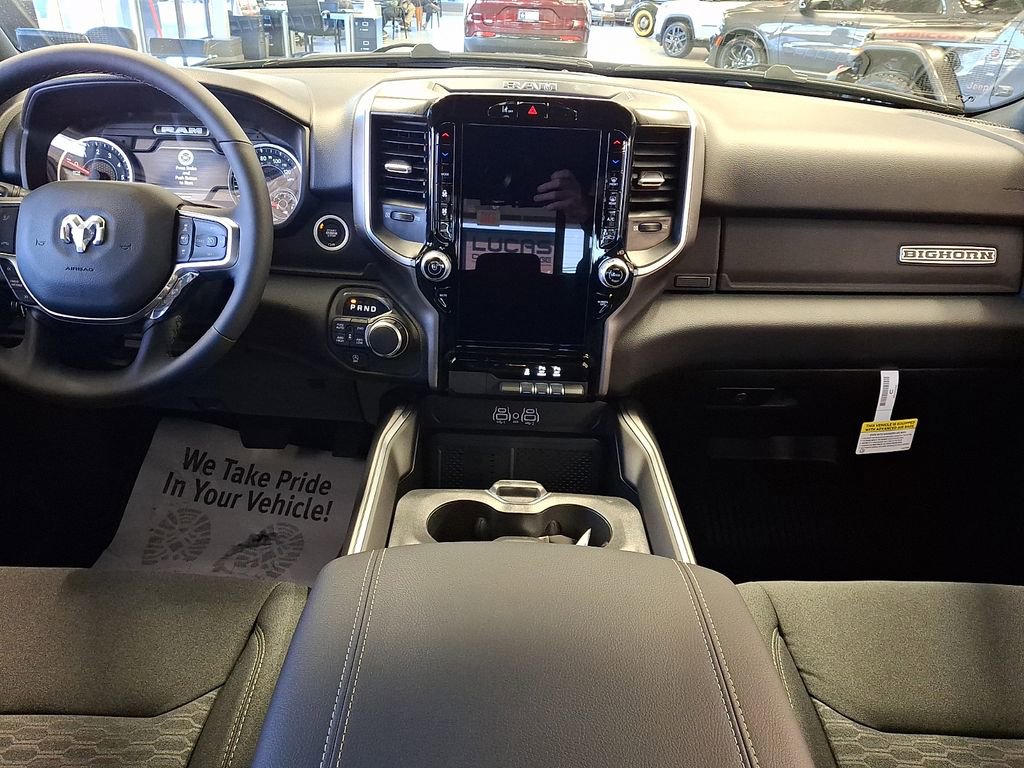 New 2026 RAM 1500 Big Horn AWD/4WD image 11