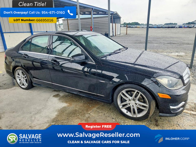 Used 2012 Mercedes-Benz C 250 Sedan image 5