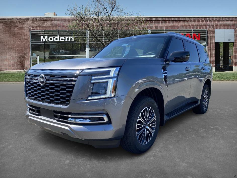 New 2026 Nissan Armada SL w/ Captain's Chari Seat Package