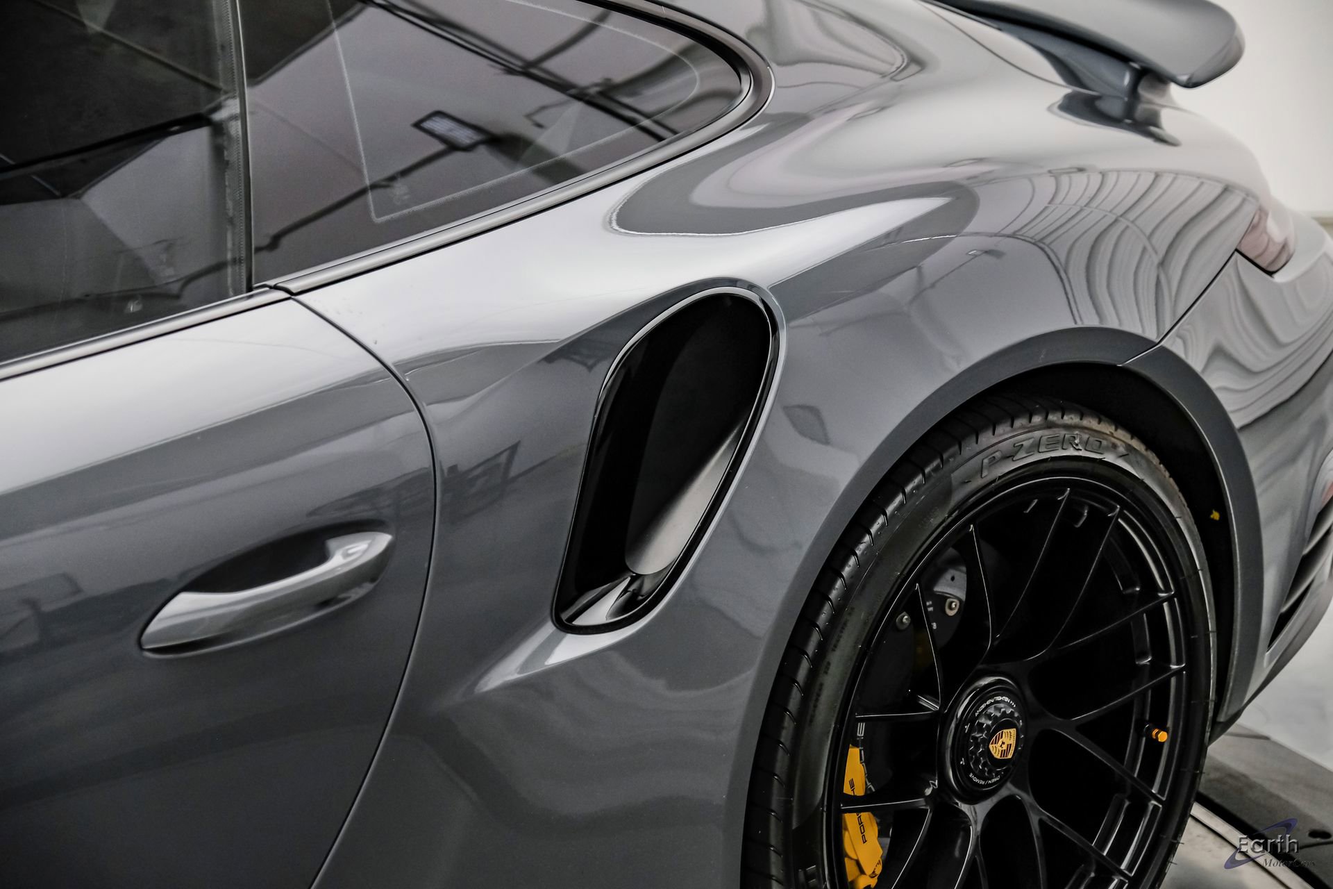 Used 2017 Porsche 911 Turbo S AWD/4WD image 19