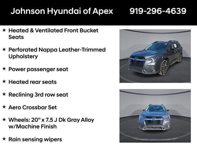 Used 2024 Subaru Ascent Touring image 24