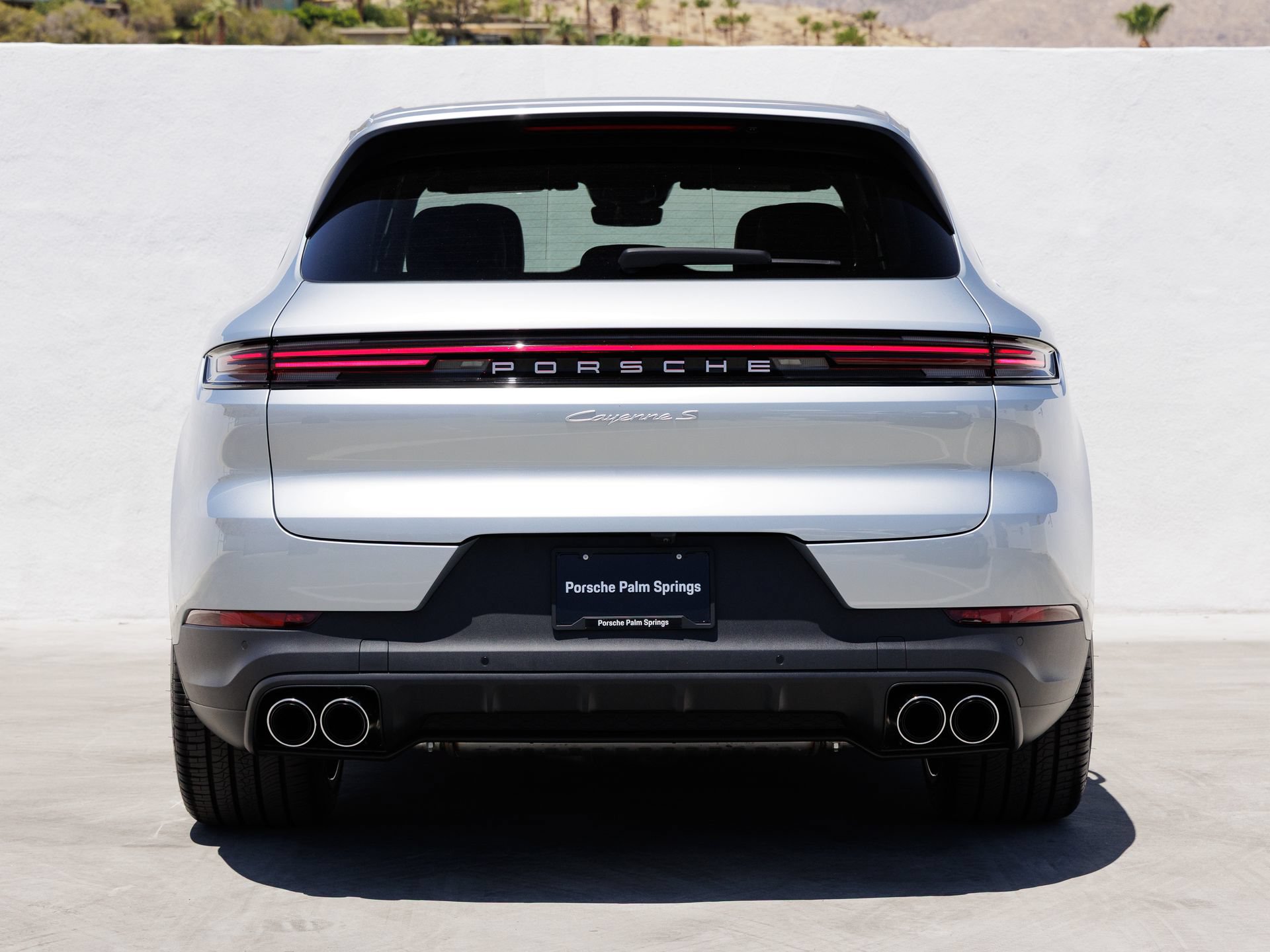New 2026 Porsche Cayenne S AWD/4WD image 6