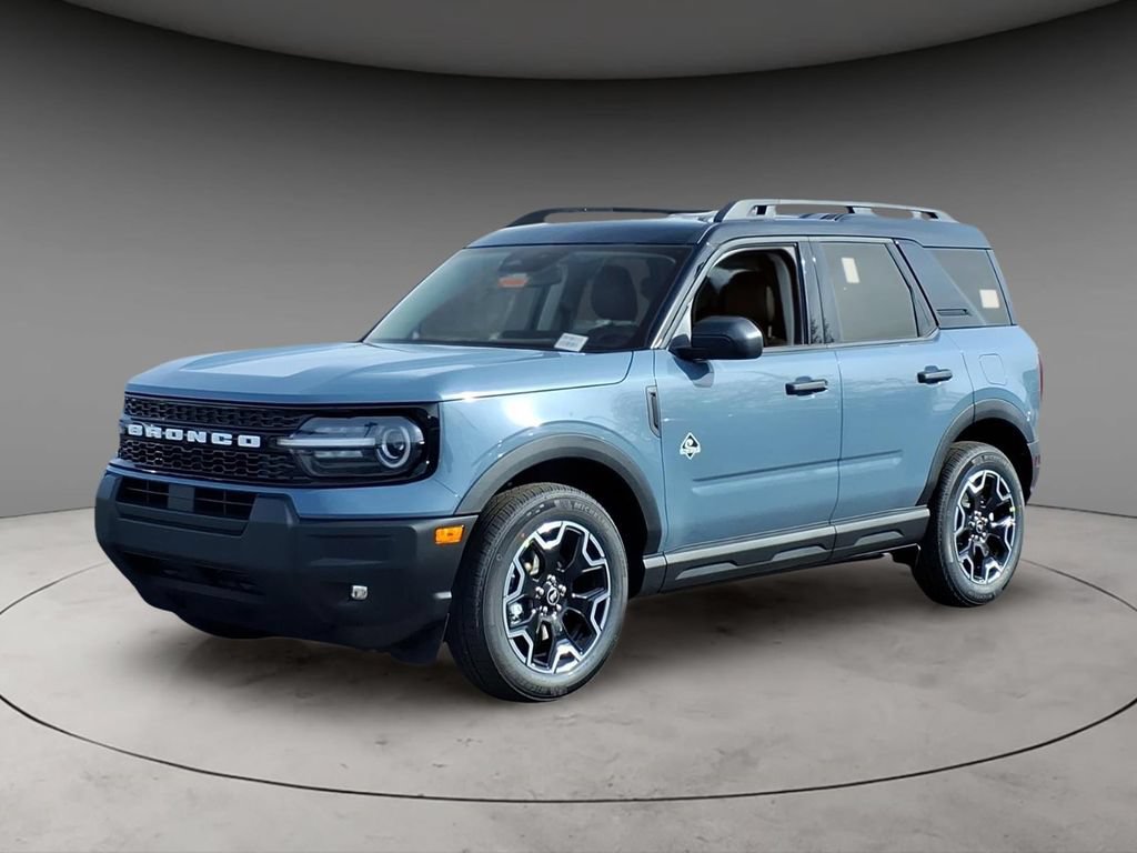 New 2026 Ford Bronco Sport Outer Banks