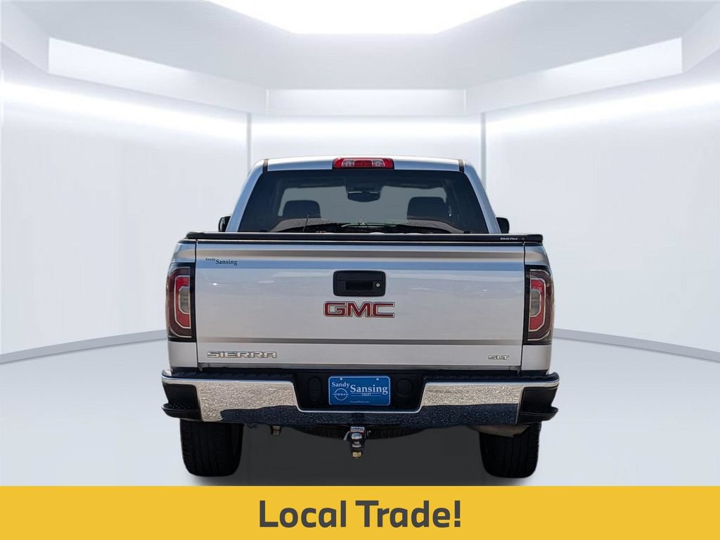 Used 2018 GMC Sierra 1500 SLT w/ SLT Premium Package AWD/4WD image 6