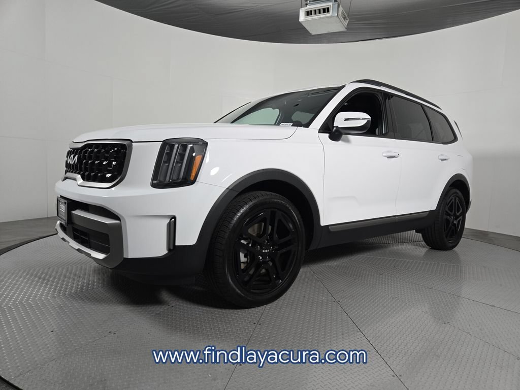 Used 2023 Kia Telluride EX X-Line AWD/4WD image 2